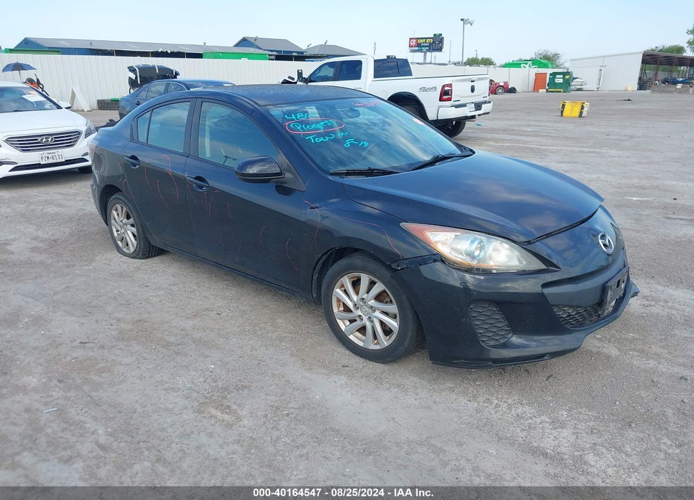 2012 MAZDA 3 I TOURING VIN: JM1BL1V74C1558766