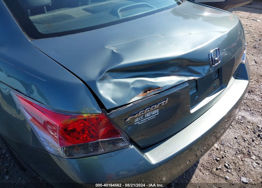 2008 HONDA ACCORD 3.5 EX-L VIN: 1HGCP36888A083255