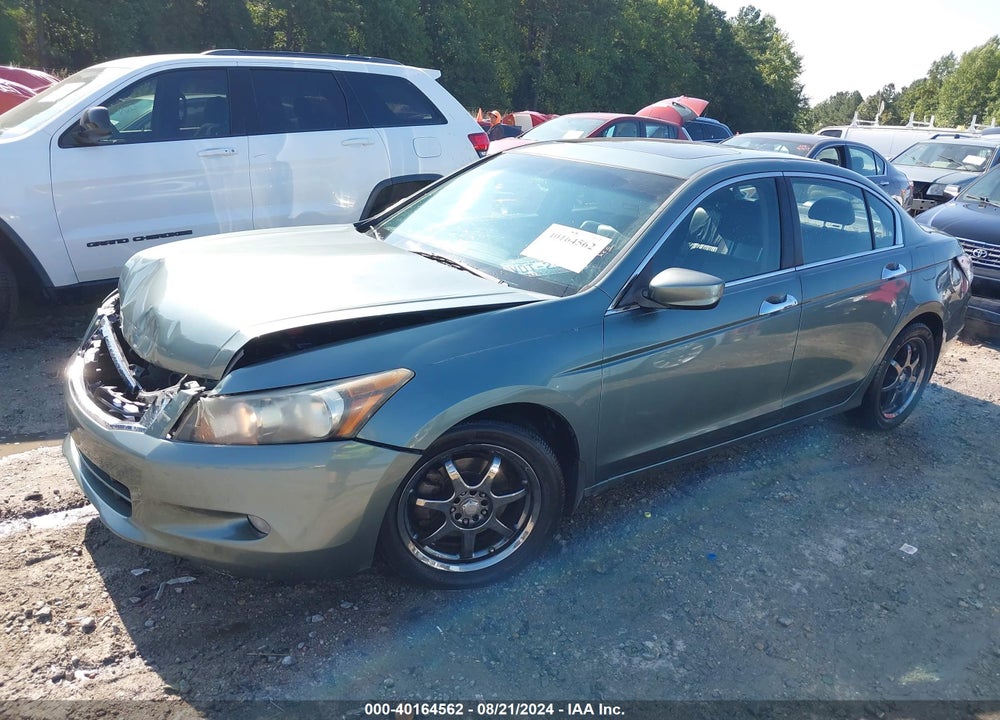2008 HONDA ACCORD 3.5 EX-L VIN: 1HGCP36888A083255