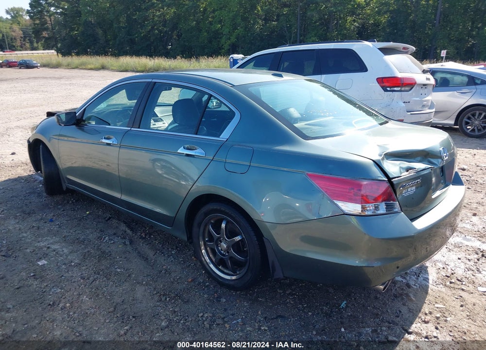 2008 HONDA ACCORD 3.5 EX-L VIN: 1HGCP36888A083255
