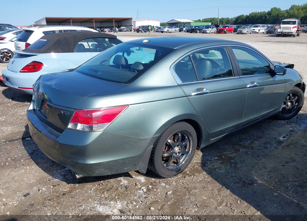 2008 HONDA ACCORD 3.5 EX-L VIN: 1HGCP36888A083255