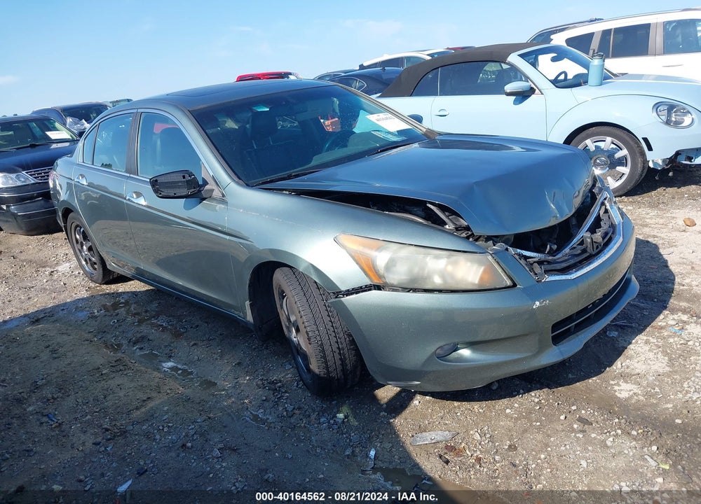 2008 HONDA ACCORD 3.5 EX-L VIN: 1HGCP36888A083255