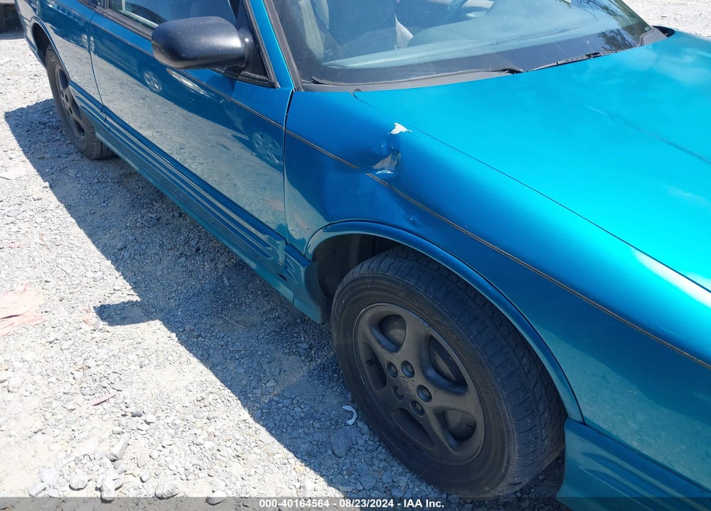 1995 OLDSMOBILE CUTLASS SUPREME SL VIN: 1G3WH12M0SD359658