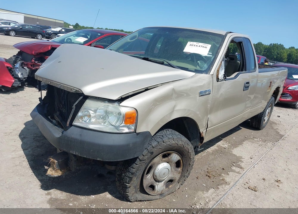 2008 FORD F-150 STX/XL/XLT VIN: 1FTRF14W48KB64006