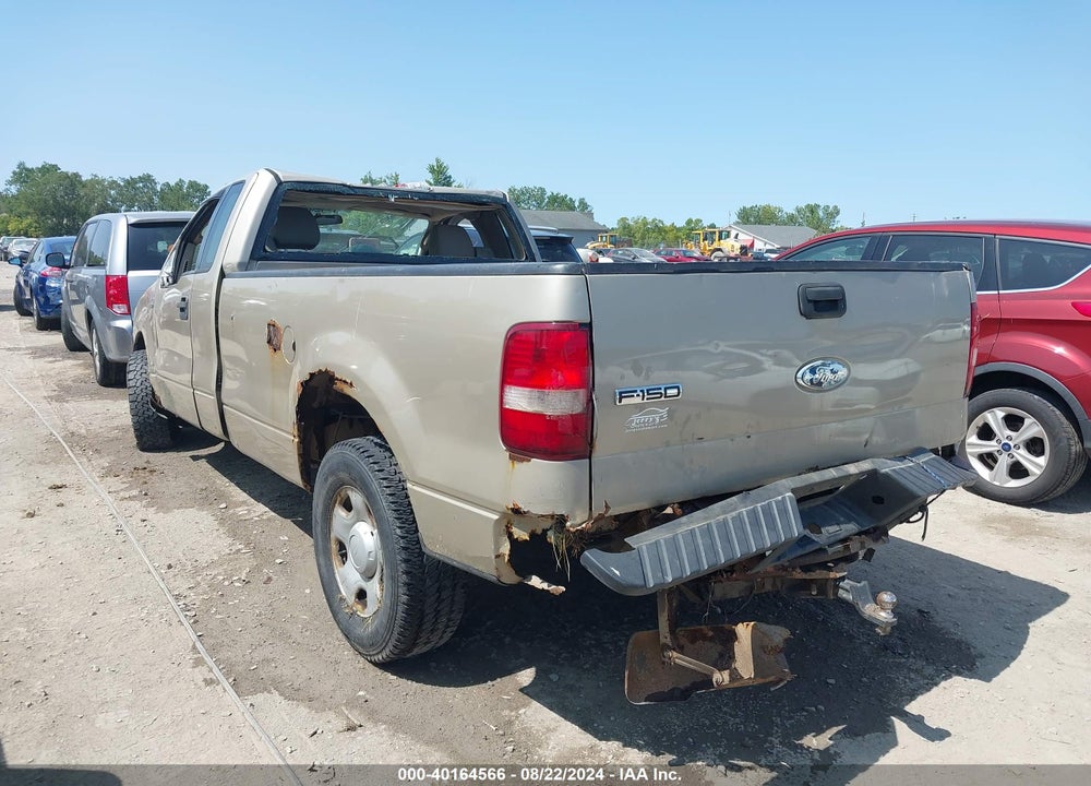 2008 FORD F-150 STX/XL/XLT VIN: 1FTRF14W48KB64006