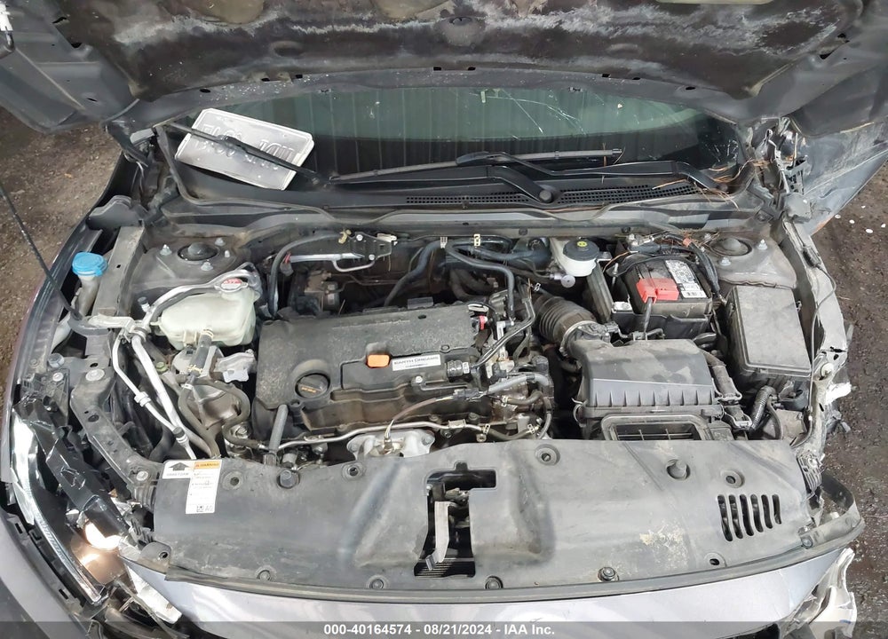 2019 HONDA CIVIC LX VIN: 2HGFC2F6XKH519775