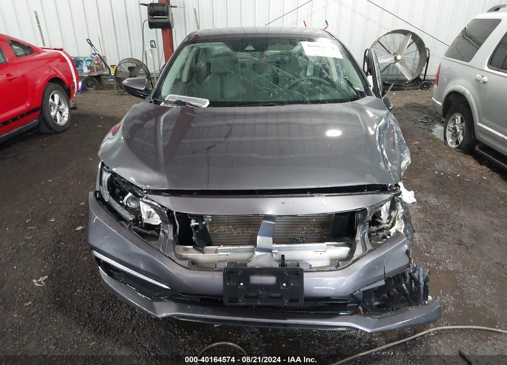 2019 HONDA CIVIC LX VIN: 2HGFC2F6XKH519775