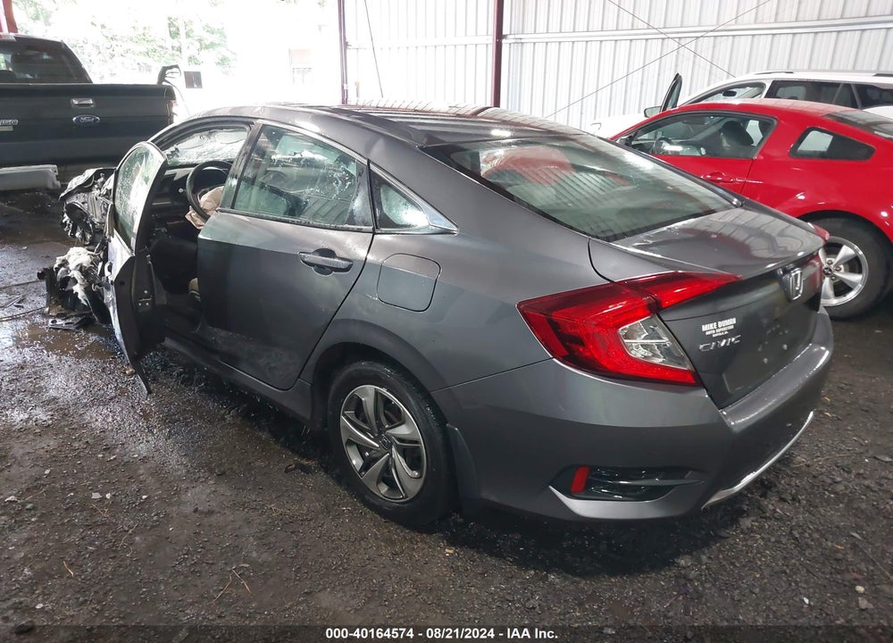 2019 HONDA CIVIC LX VIN: 2HGFC2F6XKH519775