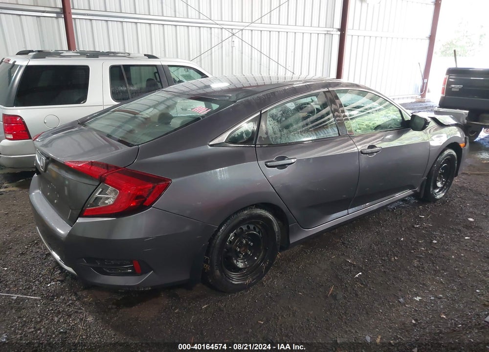 2019 HONDA CIVIC LX VIN: 2HGFC2F6XKH519775