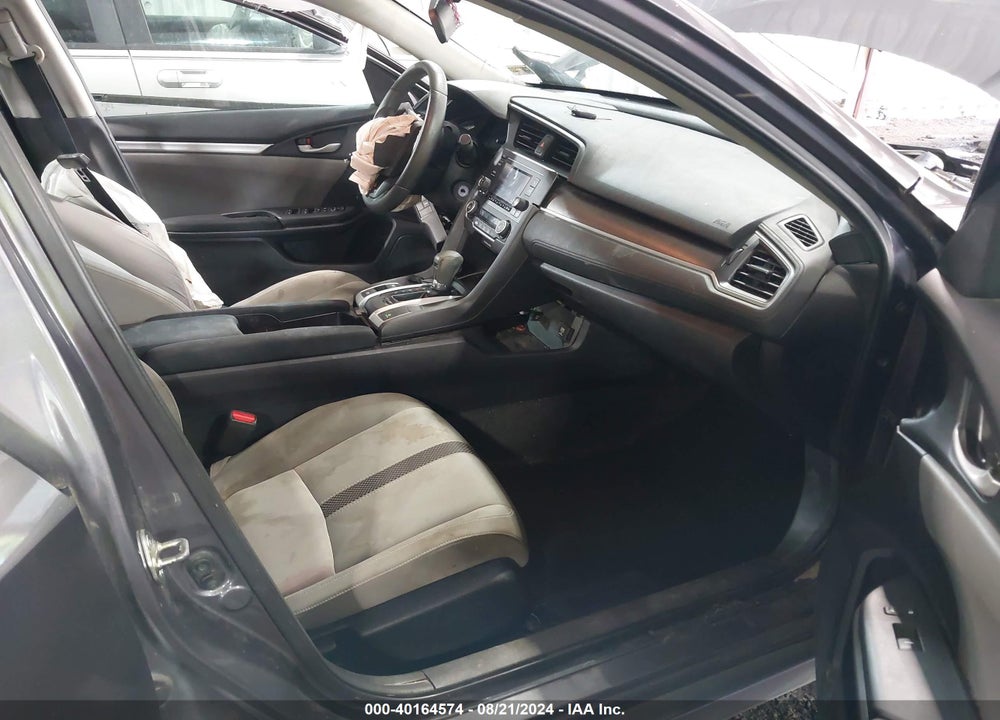 2019 HONDA CIVIC LX VIN: 2HGFC2F6XKH519775