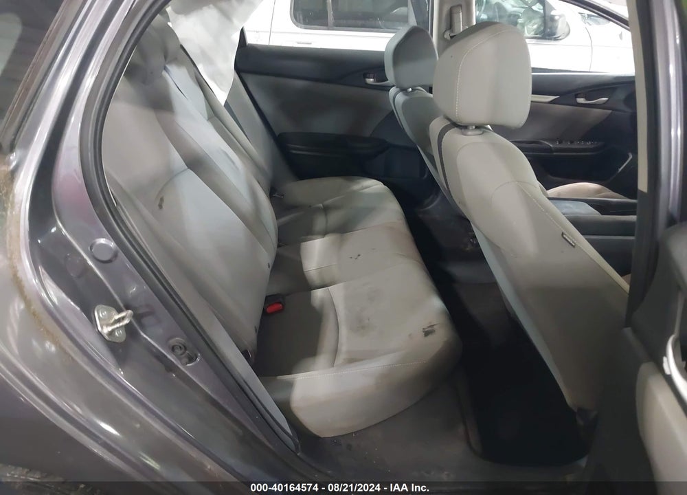 2019 HONDA CIVIC LX VIN: 2HGFC2F6XKH519775