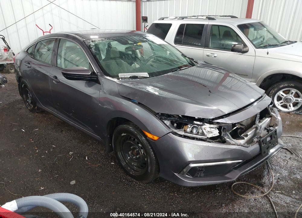 2019 HONDA CIVIC LX VIN: 2HGFC2F6XKH519775