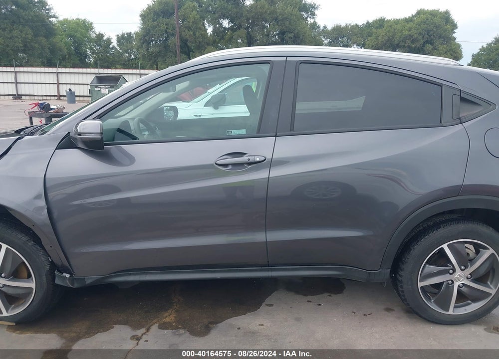 2022 HONDA HR-V AWD EX VIN: 3CZRU6H55NM721816