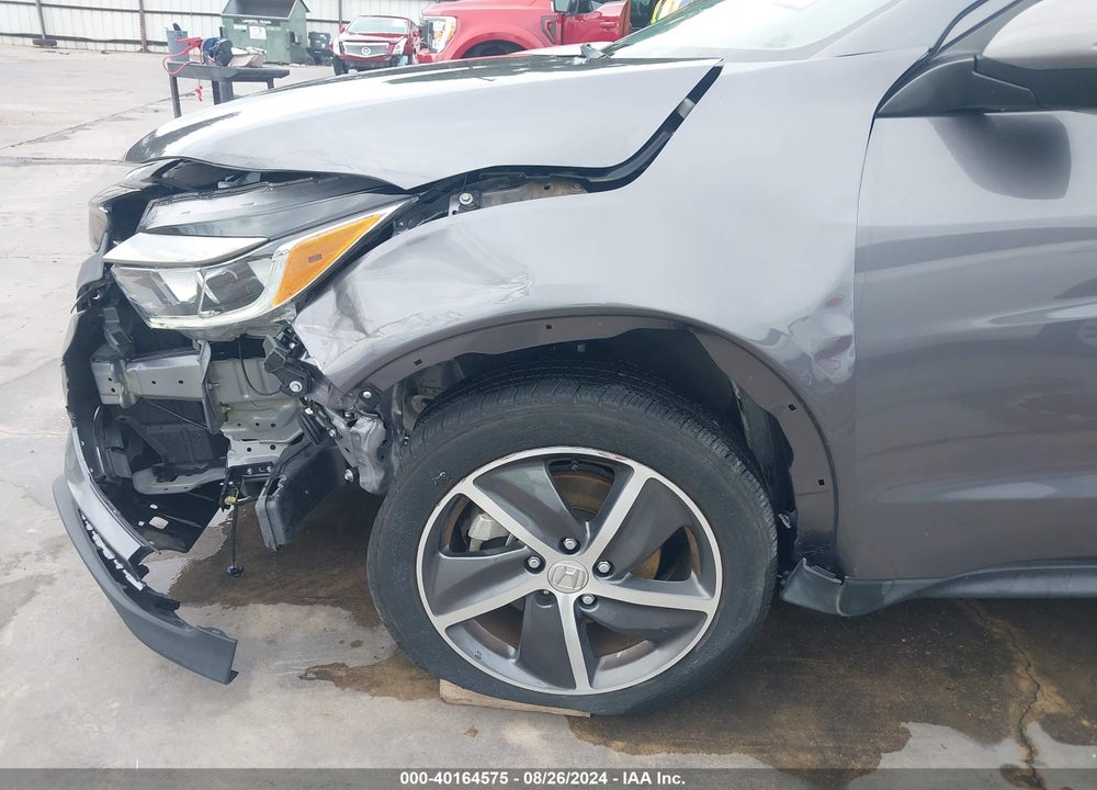 2022 HONDA HR-V AWD EX VIN: 3CZRU6H55NM721816