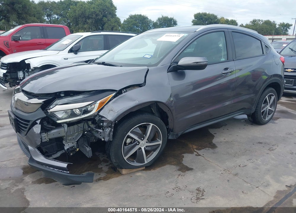 2022 HONDA HR-V AWD EX VIN: 3CZRU6H55NM721816