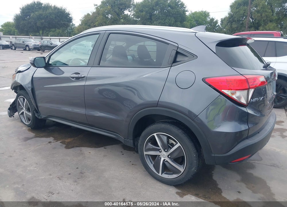 2022 HONDA HR-V AWD EX VIN: 3CZRU6H55NM721816