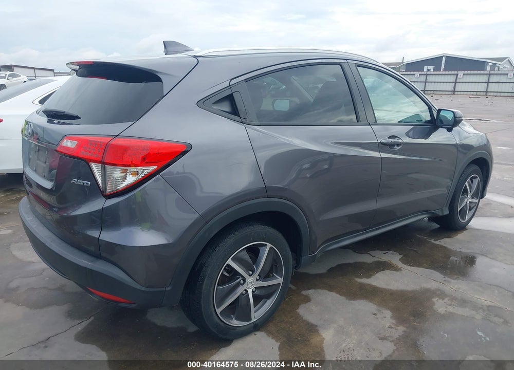 2022 HONDA HR-V AWD EX VIN: 3CZRU6H55NM721816