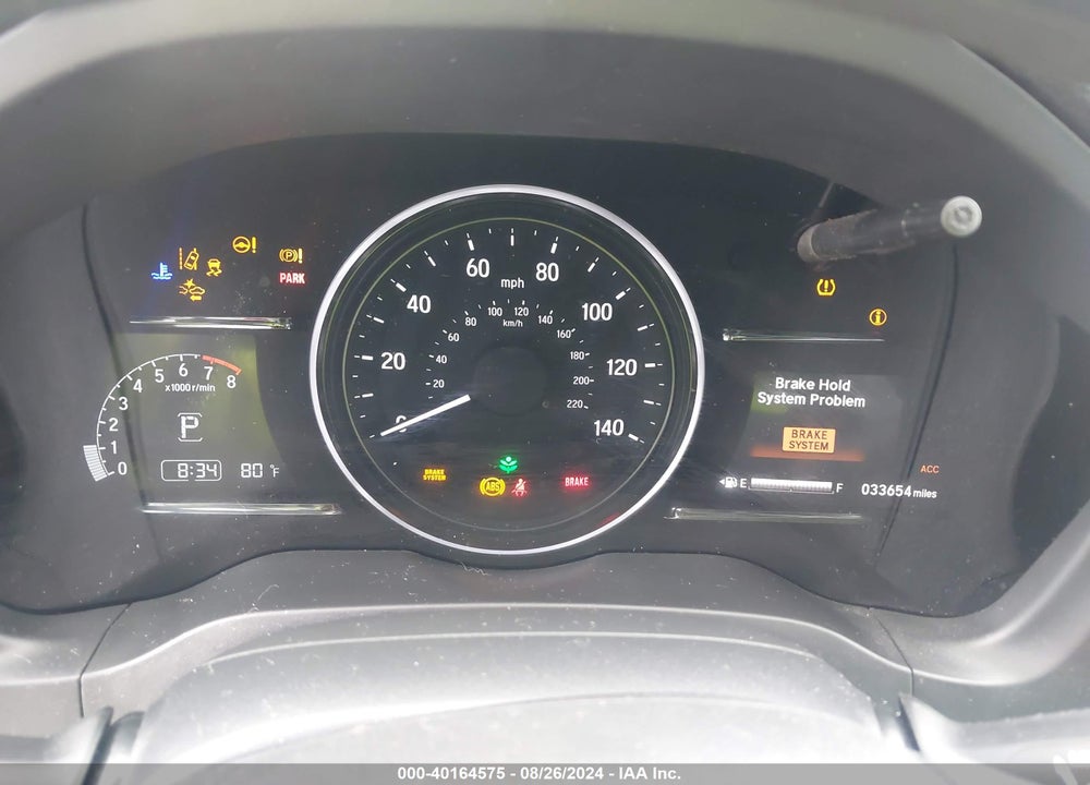 2022 HONDA HR-V AWD EX VIN: 3CZRU6H55NM721816