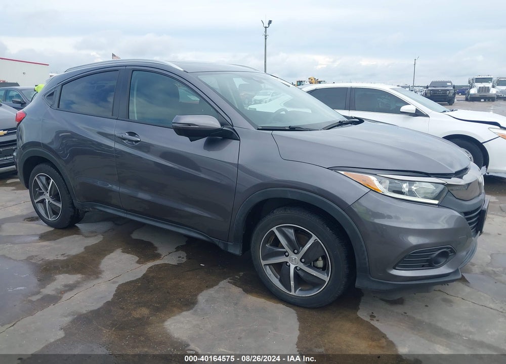2022 HONDA HR-V AWD EX VIN: 3CZRU6H55NM721816