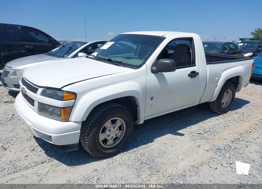 2006 CHEVROLET COLORADO LS VIN: 1GCCS148268327877