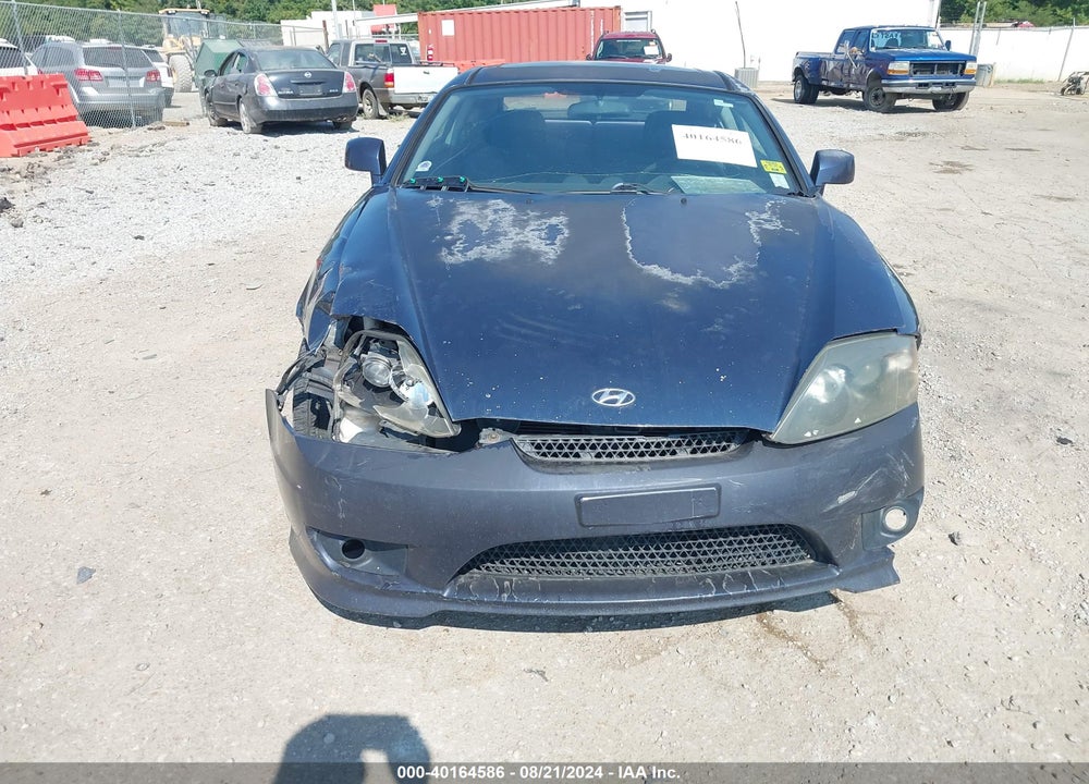2006 HYUNDAI TIBURON VIN: KMHHM65D46U195748