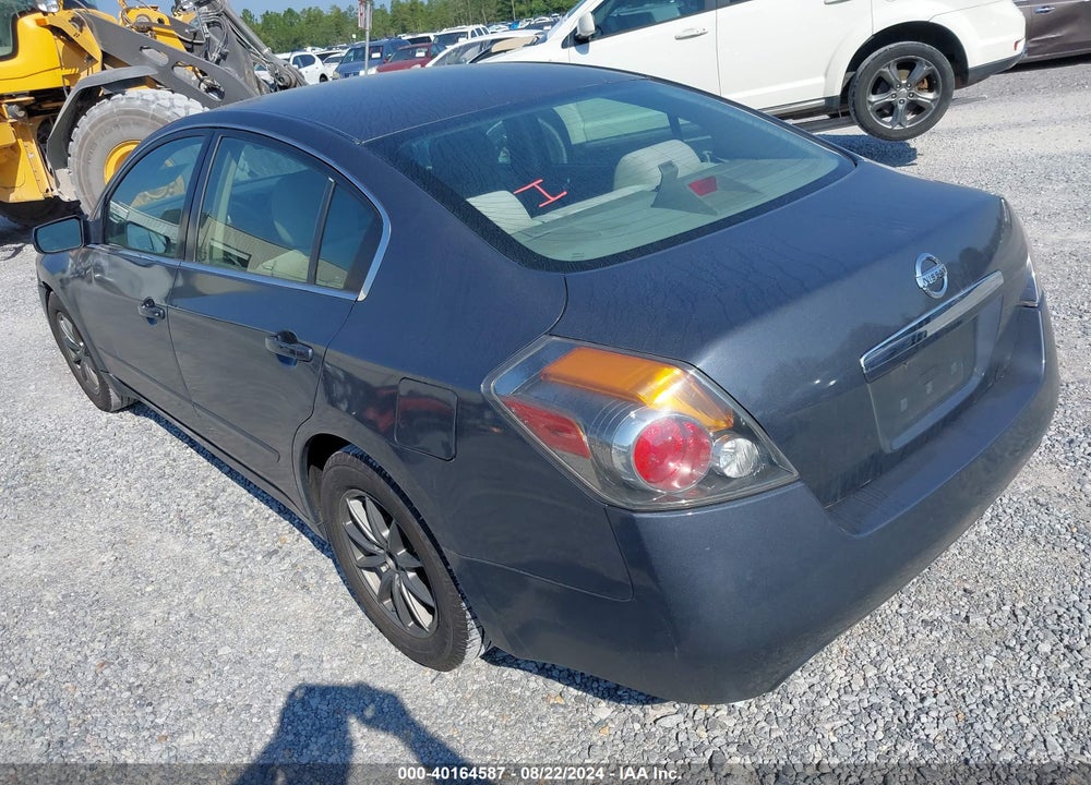 2009 NISSAN ALTIMA 2.5 VIN: 1N4AL21E29N510812