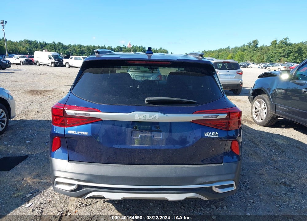 2022 KIA SELTOS EX VIN: KNDERCAAXN7271294