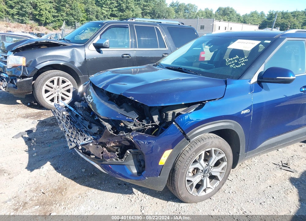 2022 KIA SELTOS EX VIN: KNDERCAAXN7271294
