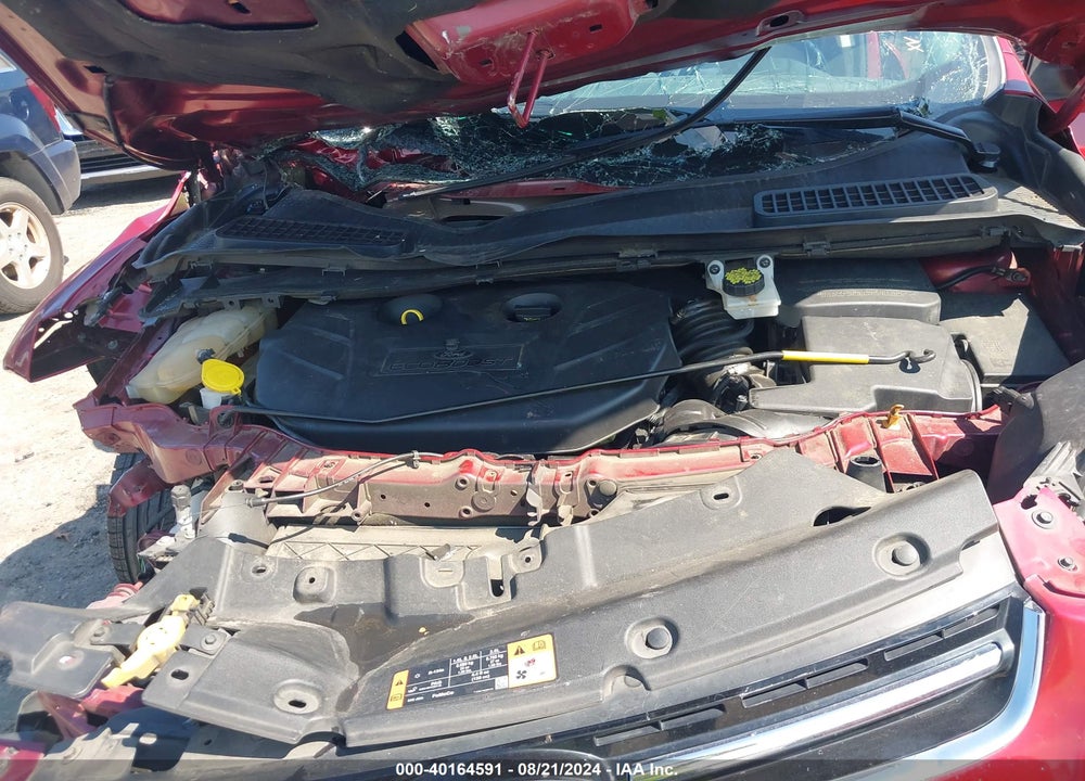 2015 FORD ESCAPE TITANIUM VIN: 1FMCU0J9XFUB88313