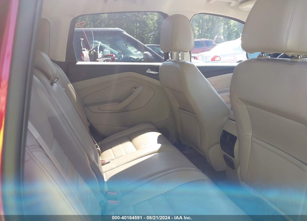 2015 FORD ESCAPE TITANIUM VIN: 1FMCU0J9XFUB88313