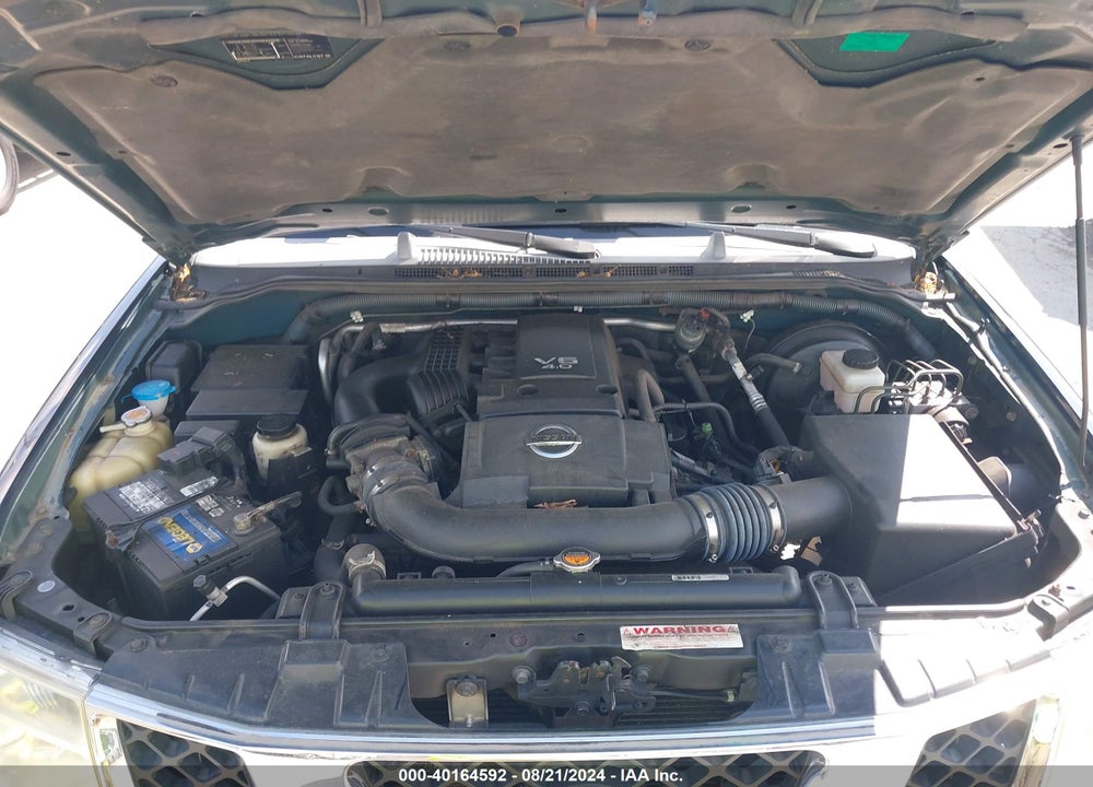 2007 NISSAN PATHFINDER SE VIN: 5N1AR18W27C611225