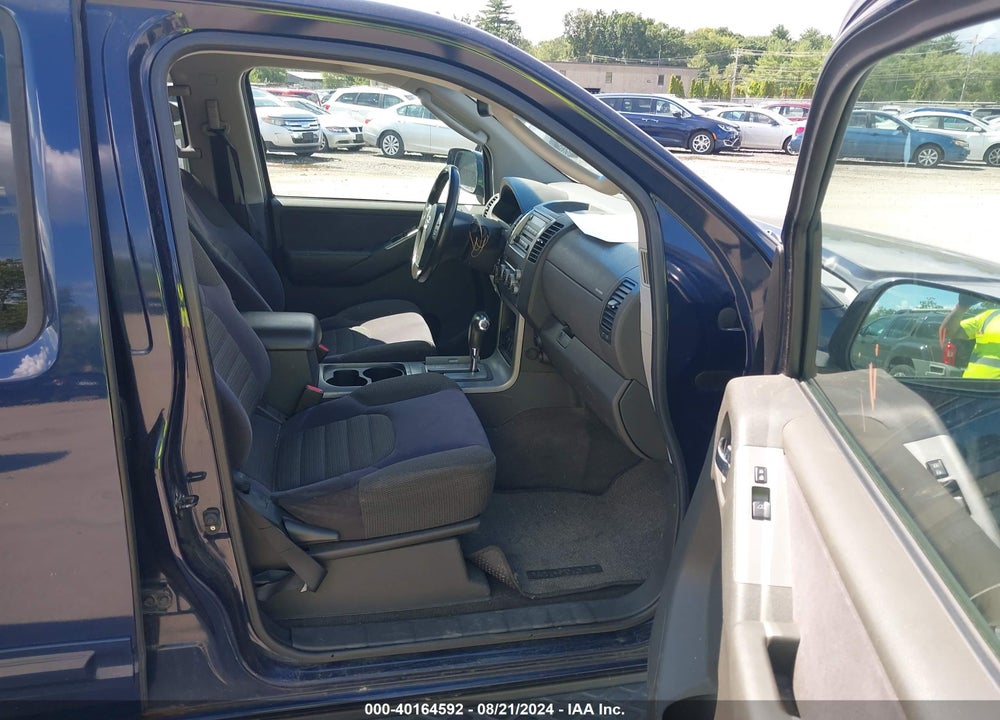 2007 NISSAN PATHFINDER SE VIN: 5N1AR18W27C611225