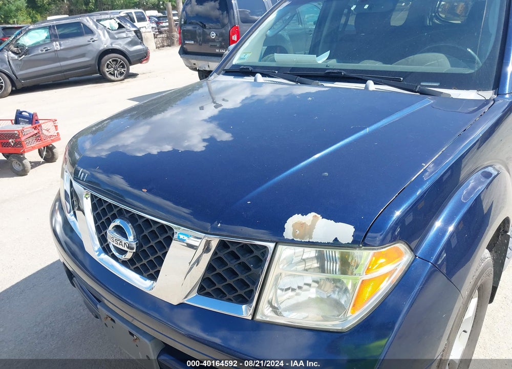 2007 NISSAN PATHFINDER SE VIN: 5N1AR18W27C611225