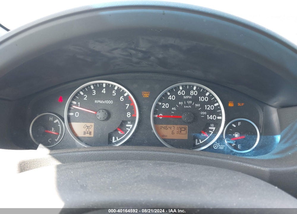 2007 NISSAN PATHFINDER SE VIN: 5N1AR18W27C611225