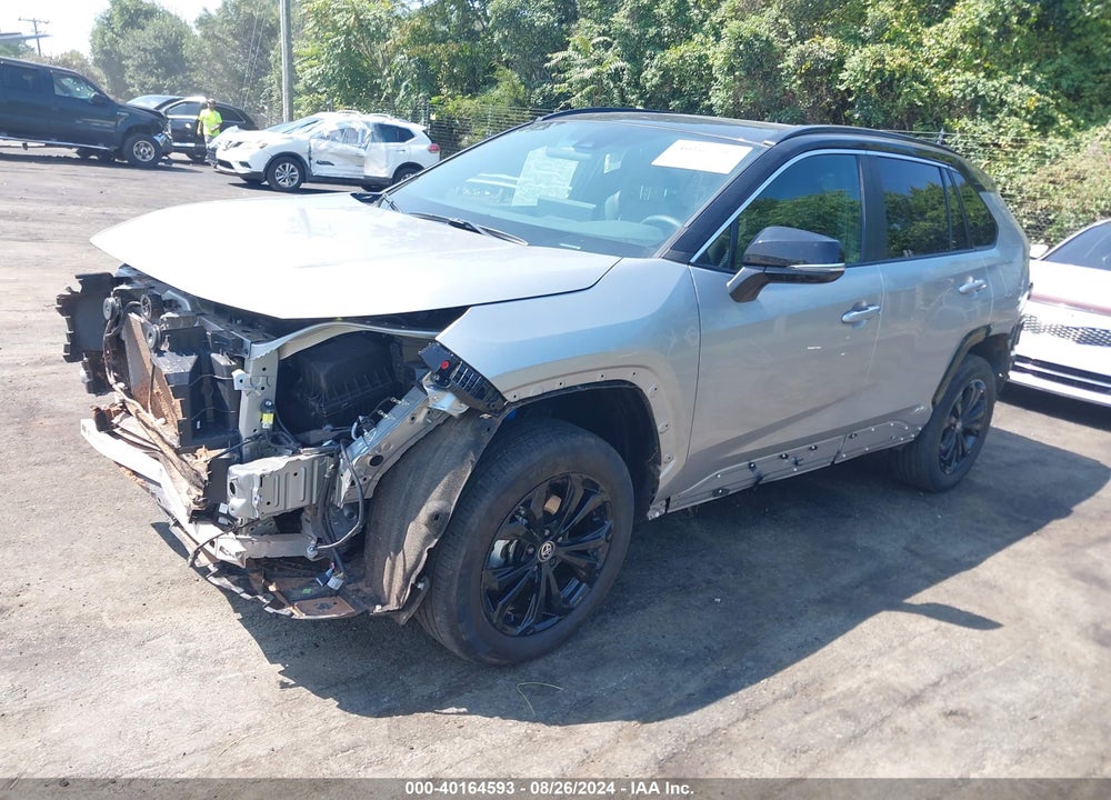 2023 TOYOTA RAV4 HYBRID XSE VIN: 2T3E6RFV6PW043047