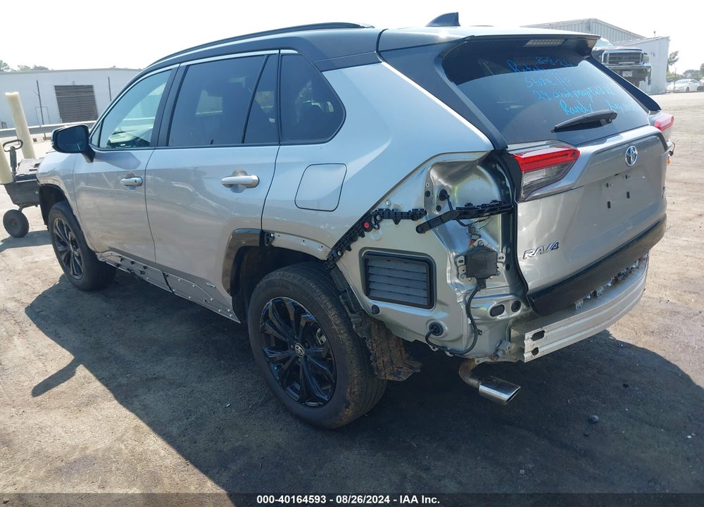 2023 TOYOTA RAV4 HYBRID XSE VIN: 2T3E6RFV6PW043047