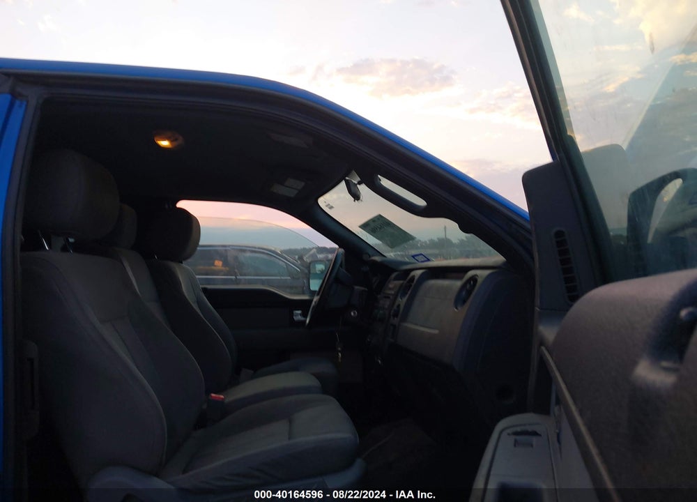 2013 FORD F-150 STX VIN: 1FTFX1EF4DFB21755