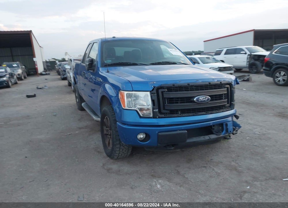 2013 FORD F-150 STX VIN: 1FTFX1EF4DFB21755