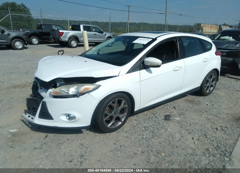 2014 FORD FOCUS SE VIN: 1FADP3K23EL203005