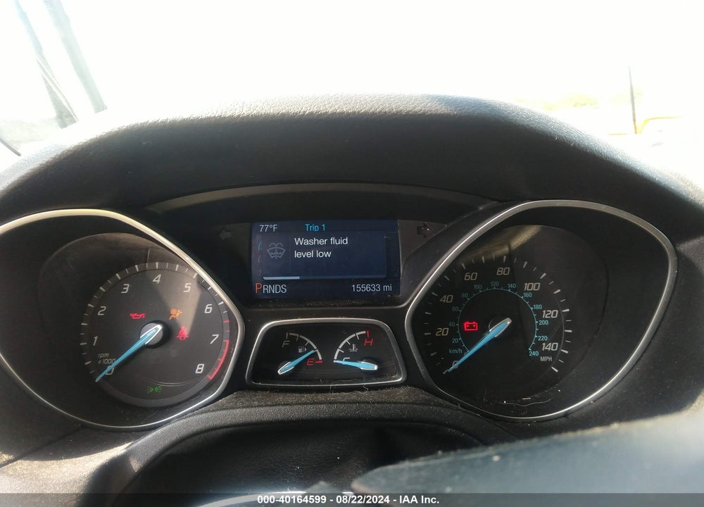 2014 FORD FOCUS SE VIN: 1FADP3K23EL203005