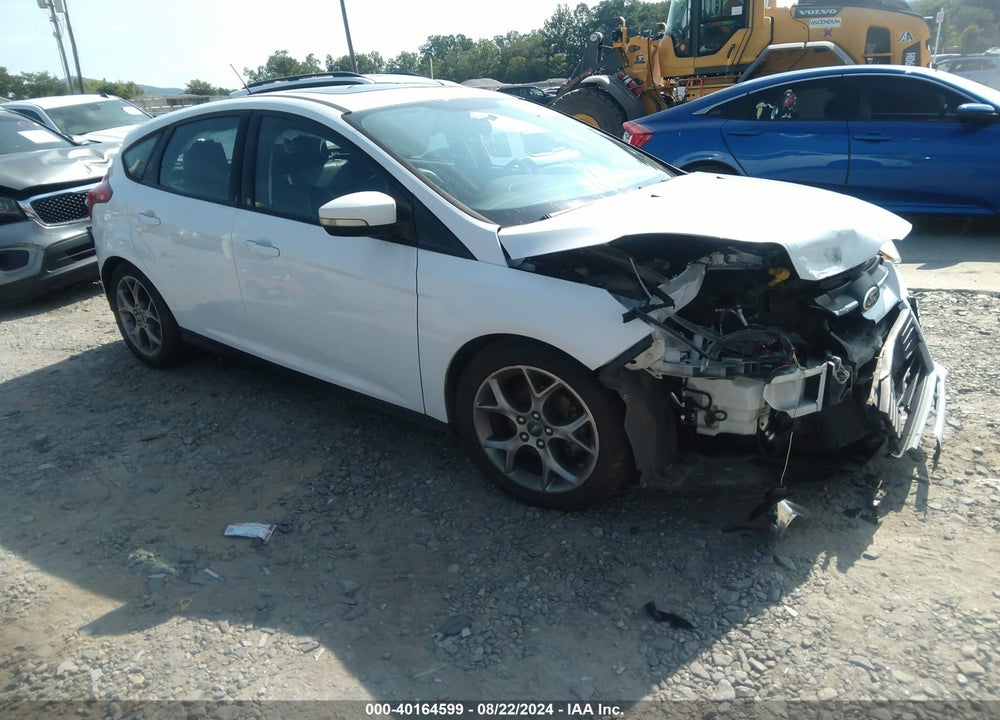 2014 FORD FOCUS SE VIN: 1FADP3K23EL203005