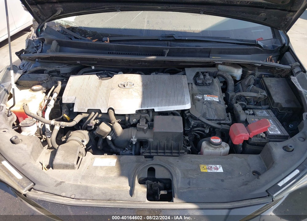 2016 TOYOTA PRIUS THREE TOURING VIN: JTDKARFU1G3518700