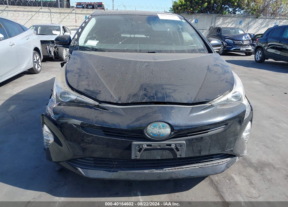2016 TOYOTA PRIUS THREE TOURING VIN: JTDKARFU1G3518700