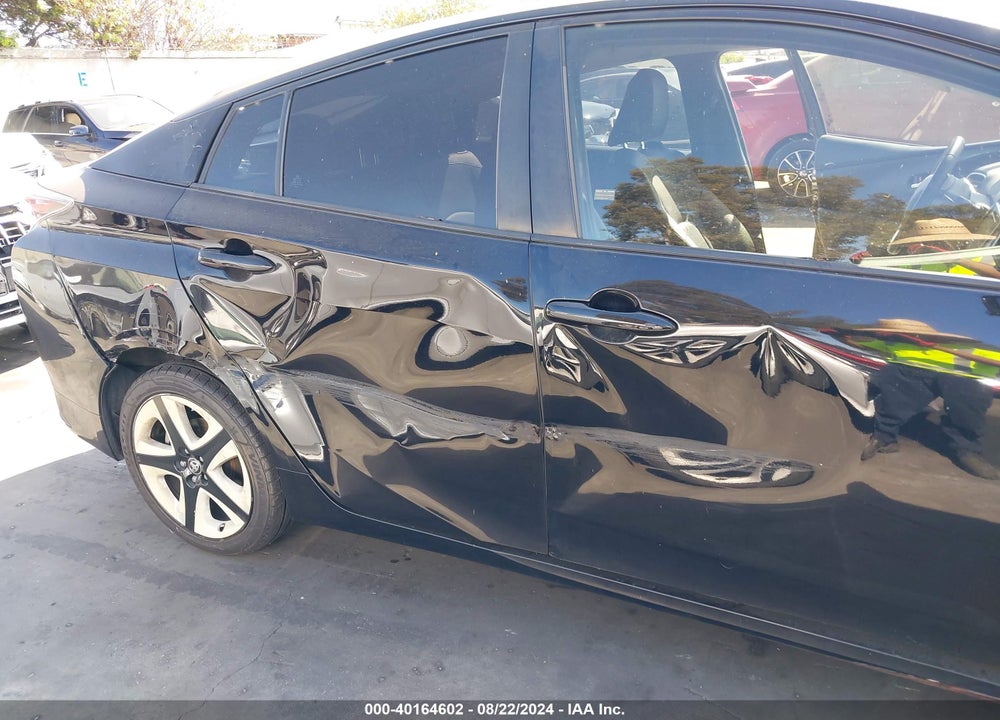 2016 TOYOTA PRIUS THREE TOURING VIN: JTDKARFU1G3518700