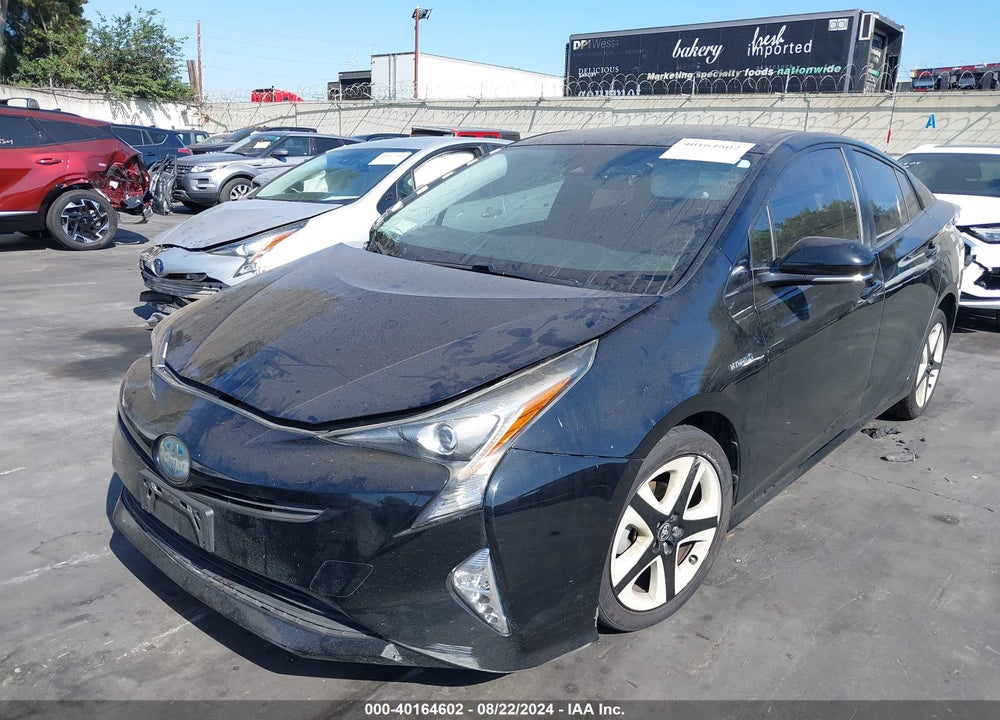 2016 TOYOTA PRIUS THREE TOURING VIN: JTDKARFU1G3518700
