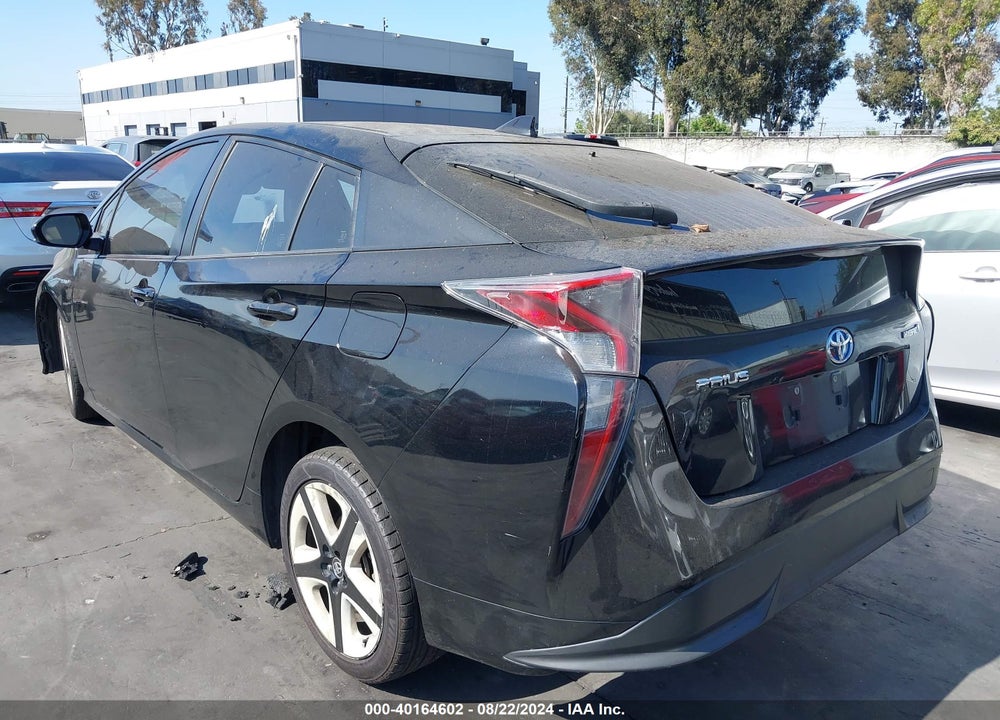 2016 TOYOTA PRIUS THREE TOURING VIN: JTDKARFU1G3518700