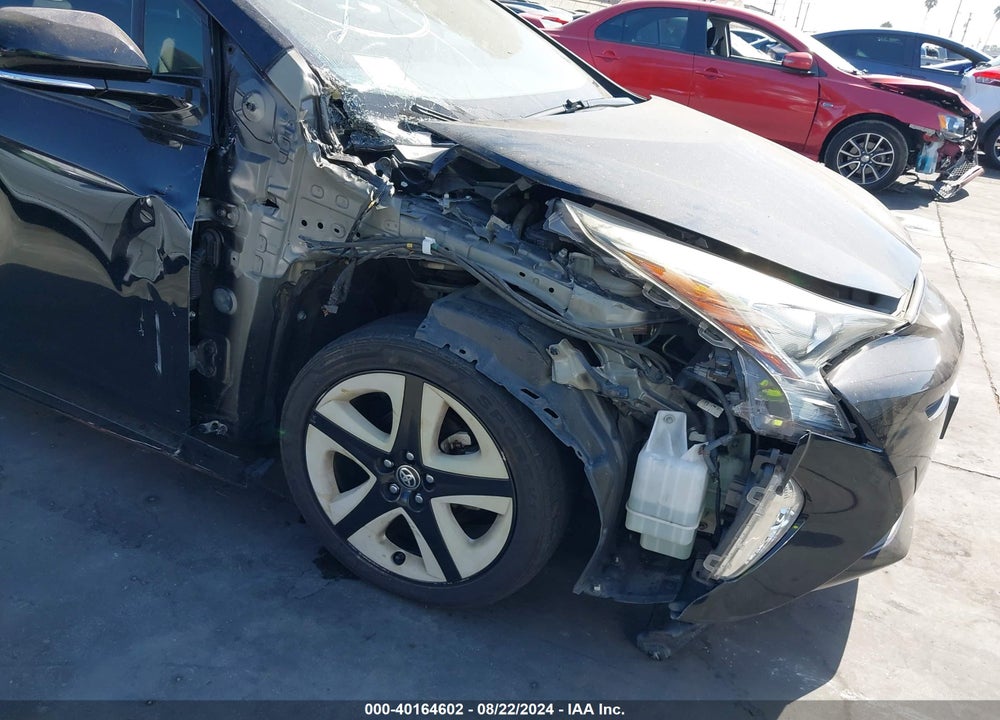 2016 TOYOTA PRIUS THREE TOURING VIN: JTDKARFU1G3518700