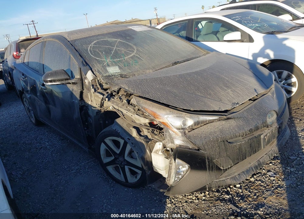2016 TOYOTA PRIUS THREE TOURING VIN: JTDKARFU1G3518700