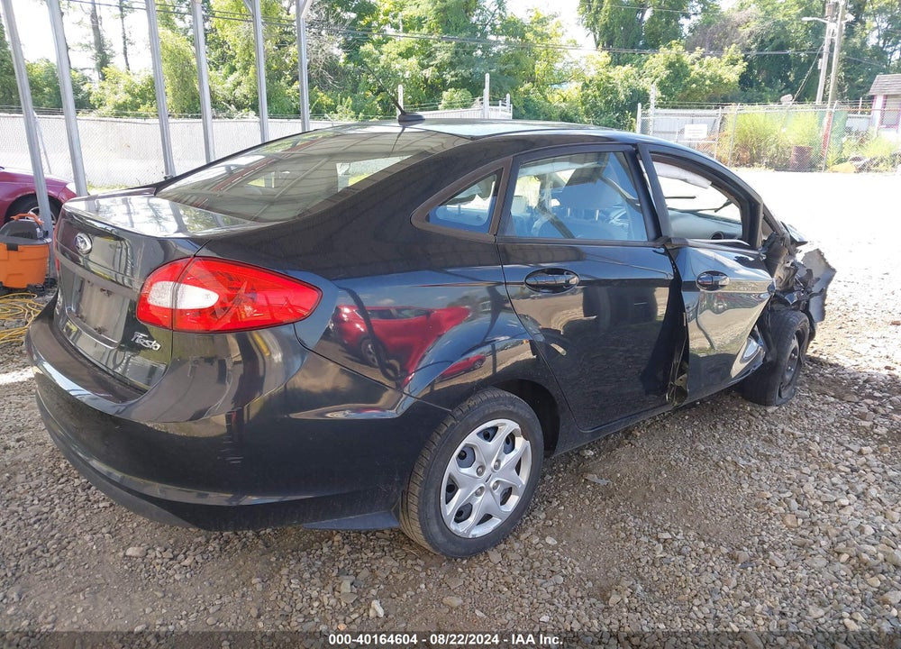 2012 FORD FIESTA S VIN: 3FADP4AJ1CM160407