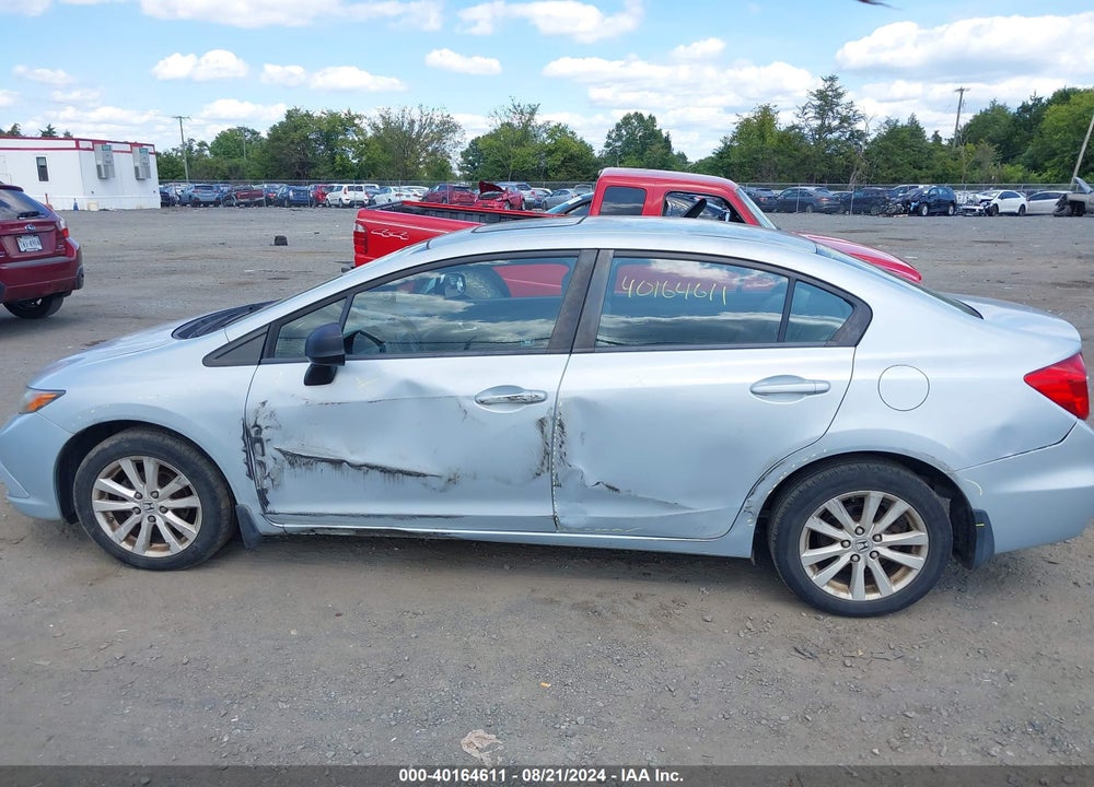2012 HONDA CIVIC EX VIN: 2HGFB2F84CH549764